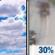 Thursday: Mostly Cloudy then Chance Light Rain