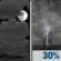 Friday Night: Mostly Cloudy then Chance Showers And Thunderstorms